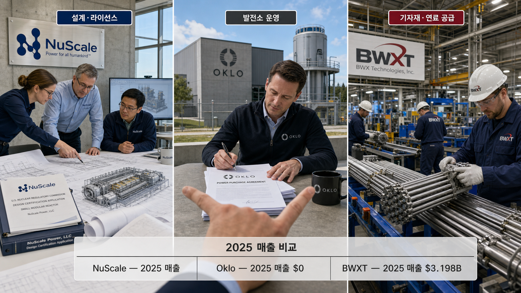 SMR 기업 사업 모델 비교: 사업 모델별 수익성과 2025년 성장 비교