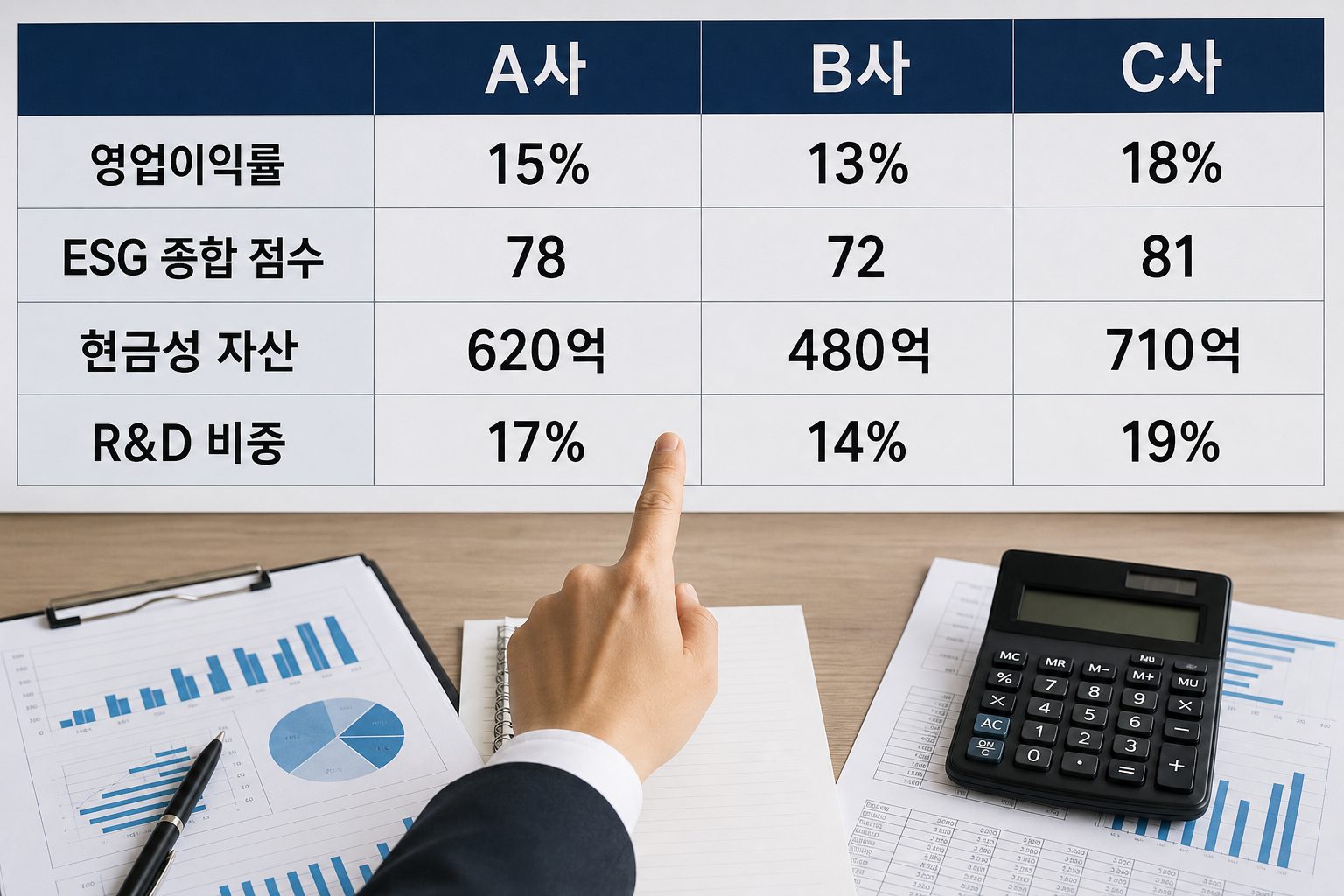 SMR 기업 분석을 위한 재무·ESG 체크 방법