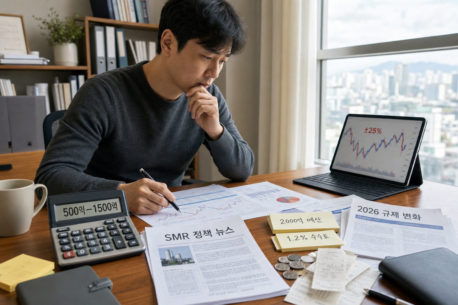 SMR 주식 투자 시 SMR 정책 뉴스 영향 분석