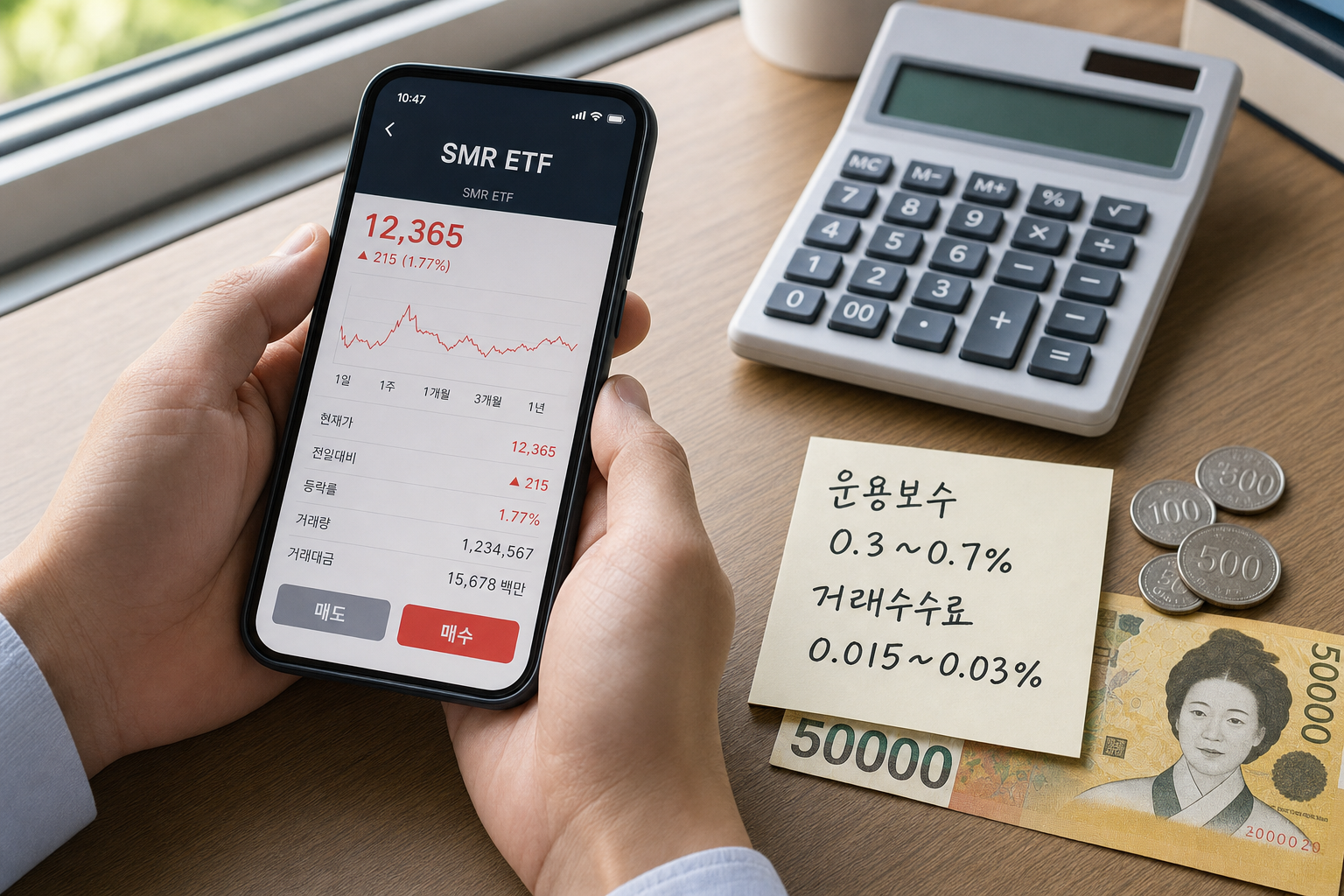 SMR ETF 투자 방법과 장단점