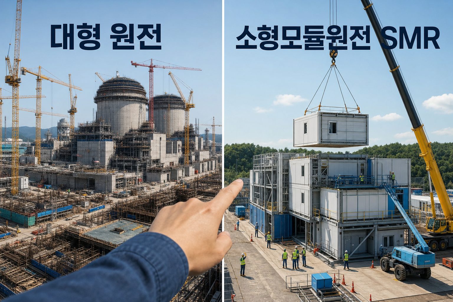 소형모듈원전이란 무엇인가