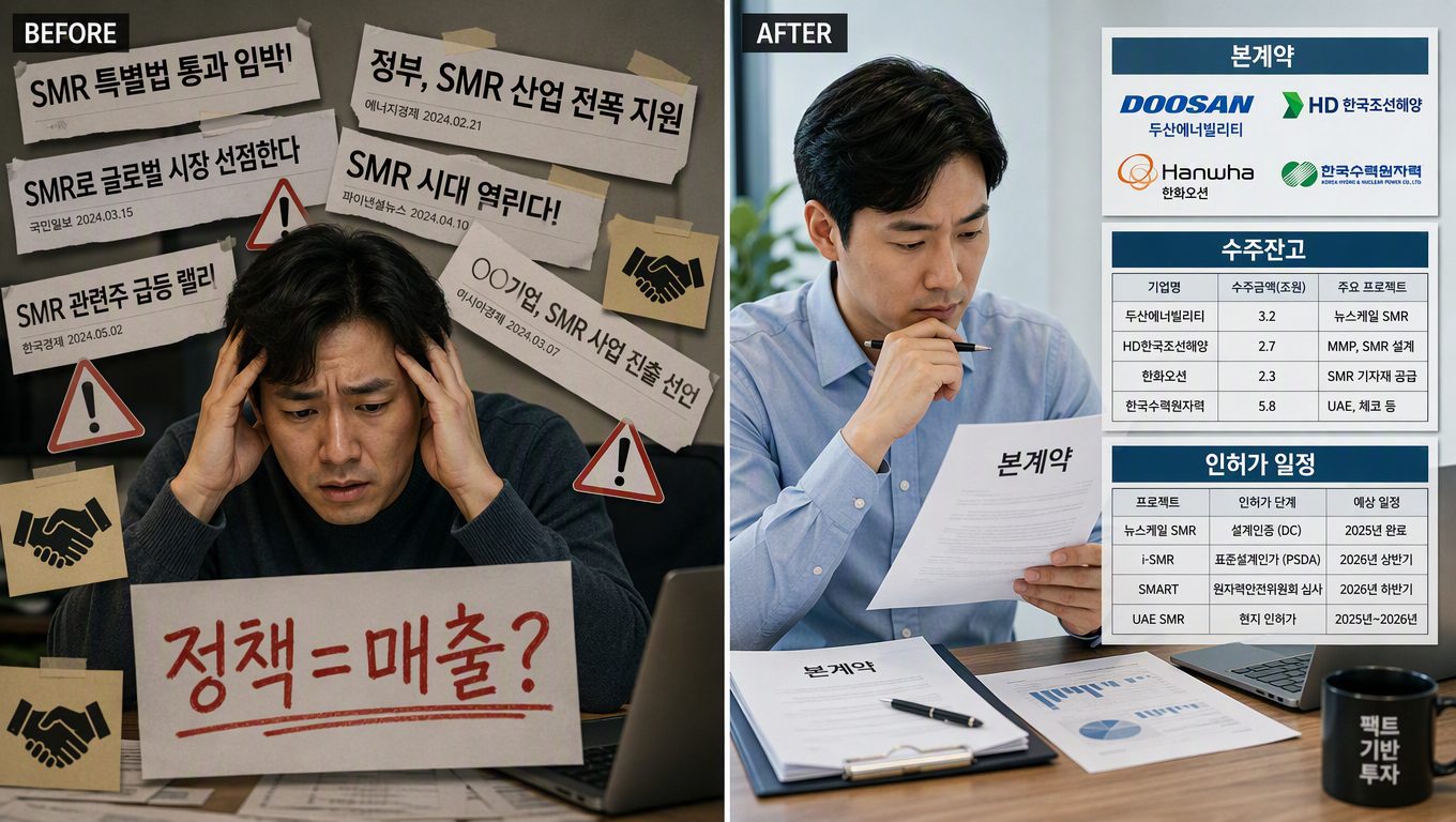 smr 최대 수혜주 투자 시 피해야 할 5가지 실수와 대처법