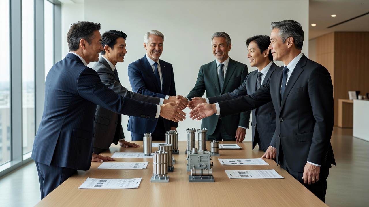 미국 SMR 개발사와의 파트너십으로 smr 수주 가능성을 높이는 기업 사례