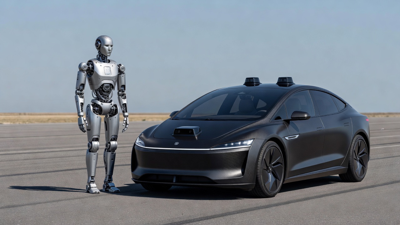 테슬라 주가 반등의 실마리가 될 Robotaxi와 Optimus