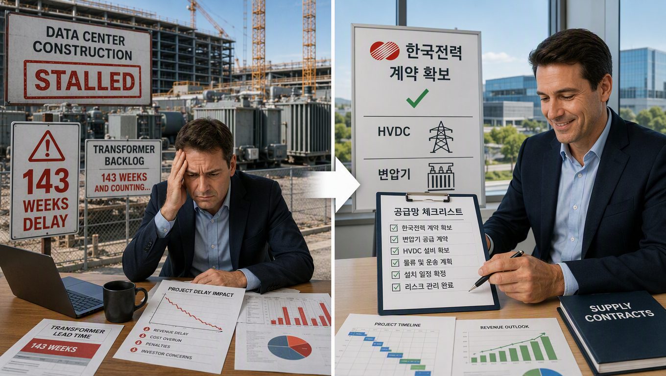 데이터센터 전력 관련주 공급망 리스크와 체크리스트
