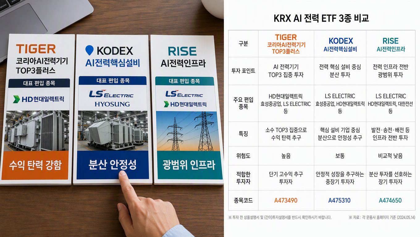 변압기 관련주 etf 투자 판단 기준