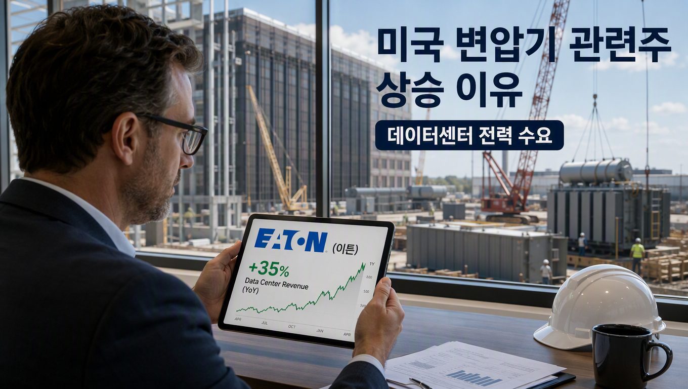 미국 변압기 관련주 주가가 상승하는 이유