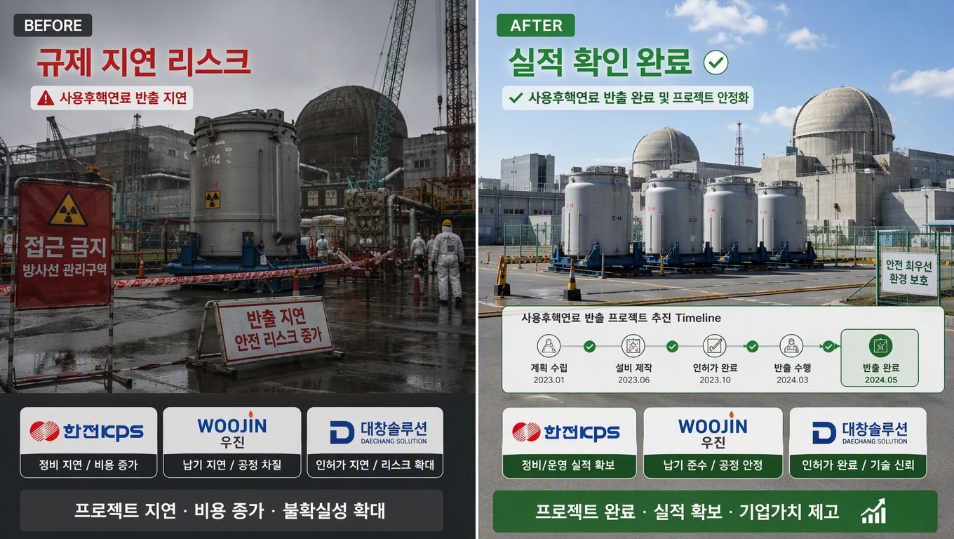 원전 해체 관련주 대장주 선정 전 꼭 확인해야 할 리스크
