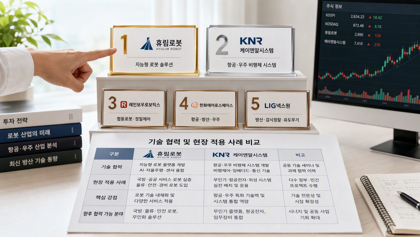 원전 해체 로봇 관련주 분류와 대장주 판단 기준