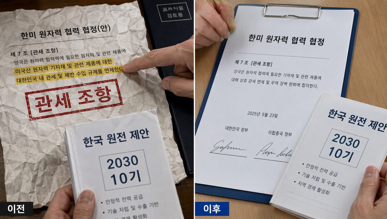 트럼프 원전 관세 협상에서 한국 원전 제안의 배경과 리스크