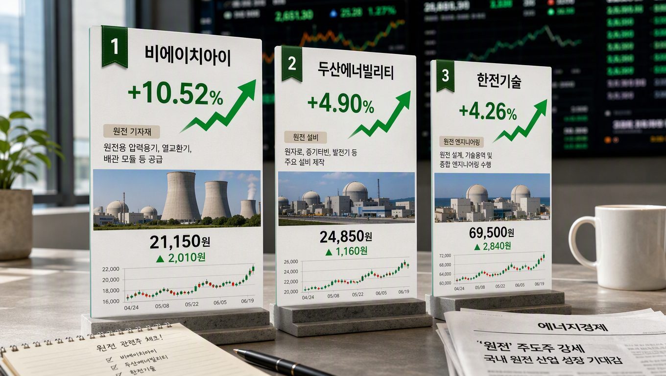 트럼프 원전 확대가 SMR 관련주에 미치는 영향