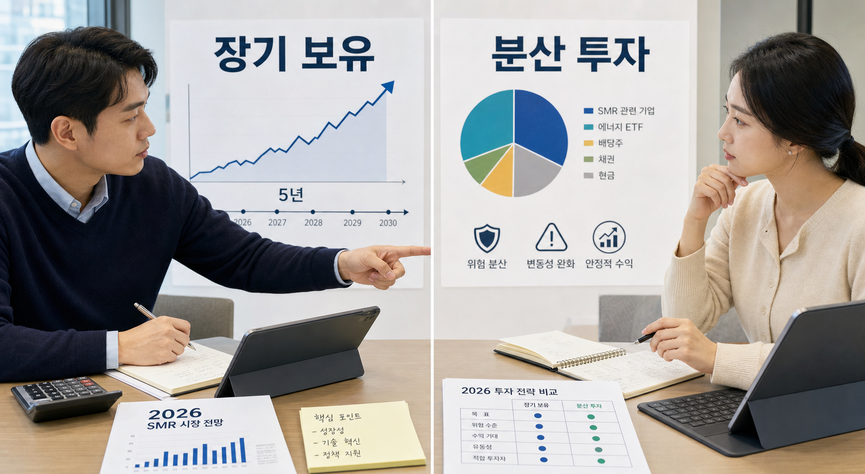 SMR 투자 전략 완전 로드맵