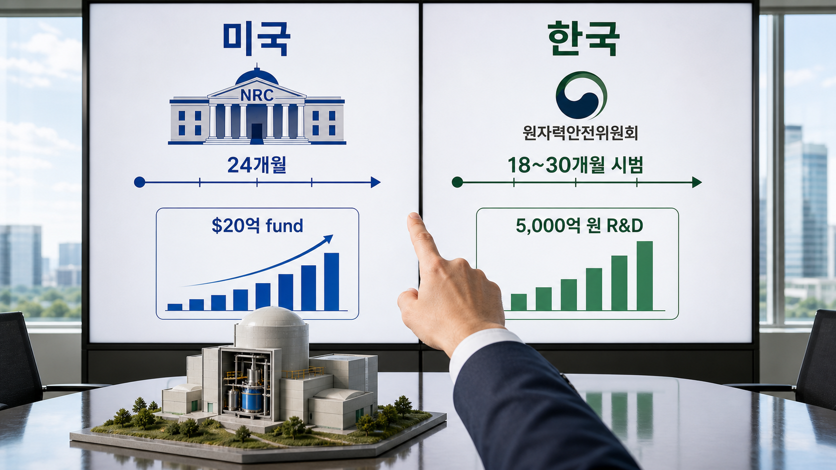 2025년 SMR 섹터 동향과 정책 변화 전망