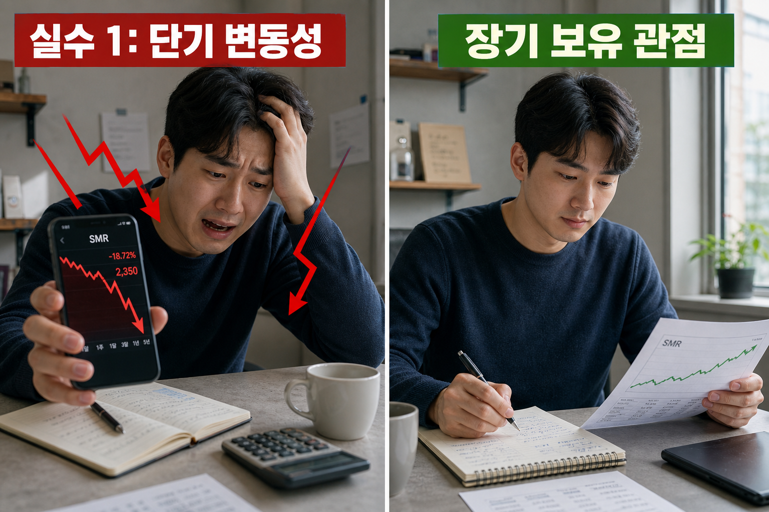 SMR 초보 투자 시 피해야 할 실수 5가지