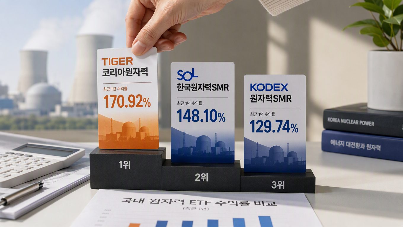 국내 원자력 etf 공급망 집중 투자와 정책 영향