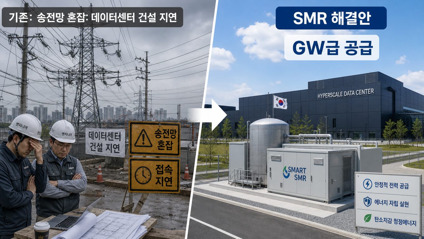 데이터센터 전력망 혼잡이 불러오는 문제와 해결 대안