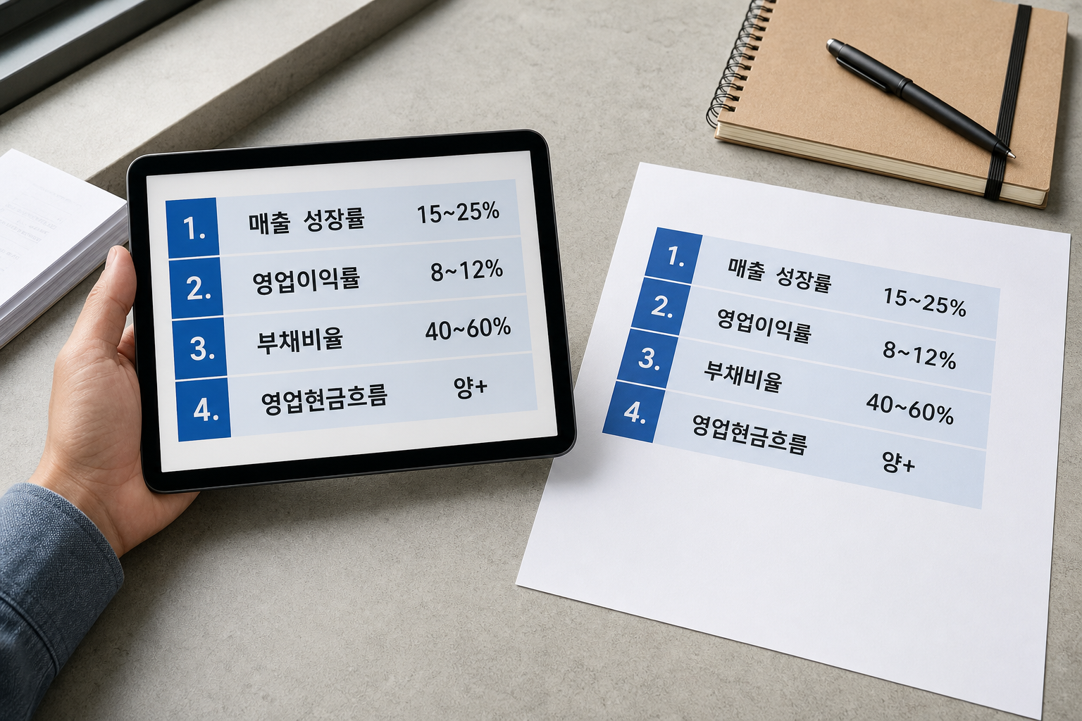 SMR 기업 재무제표에서 확인해야 할 핵심 지표 4가지
