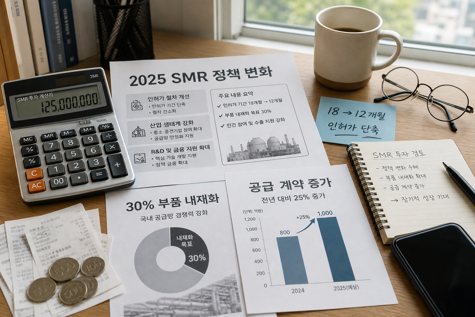 2025년 SMR 섹터 정책 변화와 투자 영향